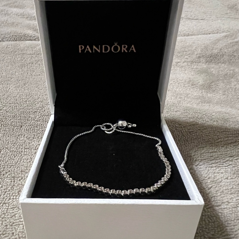 Pandora diamond bracelet